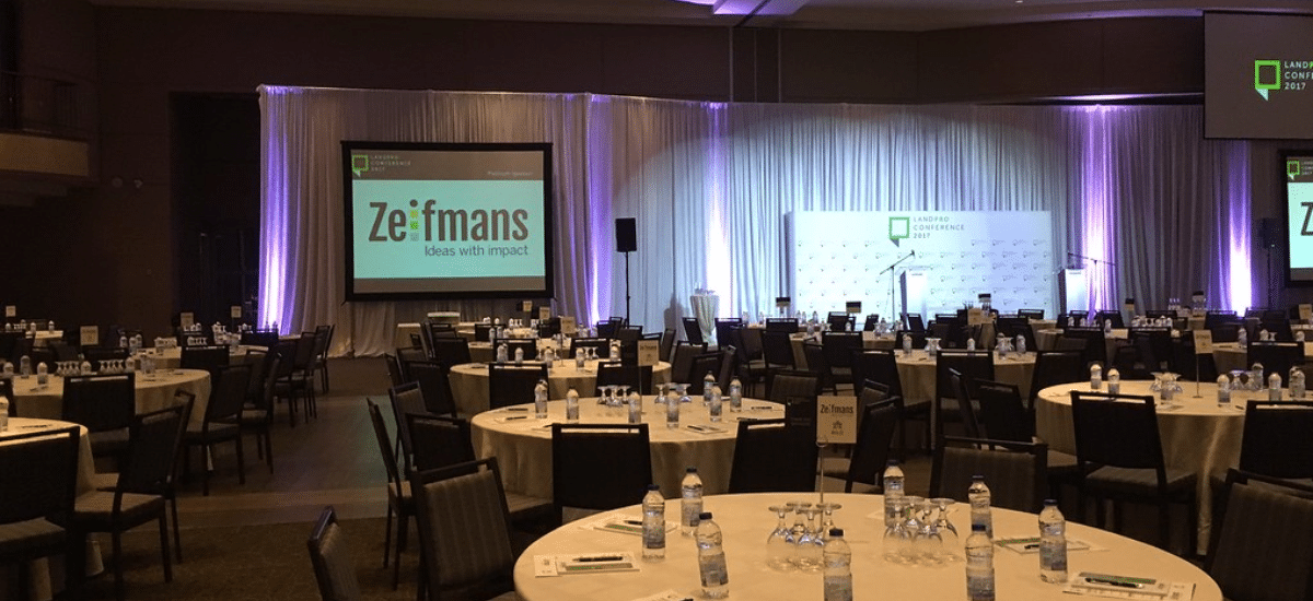 Zeifmans Sponsors 2017 LandPro Conference