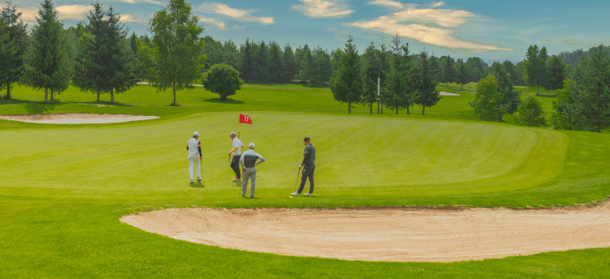 Golf course restructuring: A return to profitability